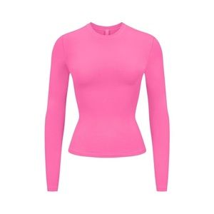 SKIMS Cotton Jersey Long Sleeve